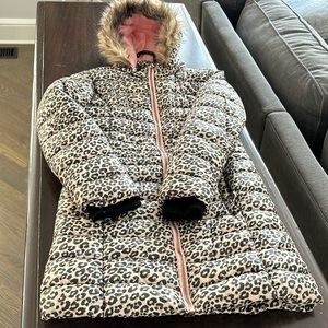 Girls winter coat size 10/12